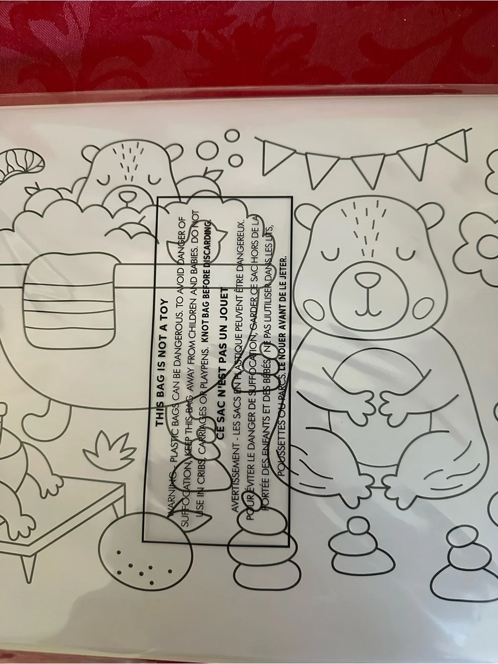 ☀️ 3/$10 Color Your Own! Coloring Paper Tablecover ( see description)